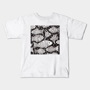 Fish in the Sea Kids T-Shirt